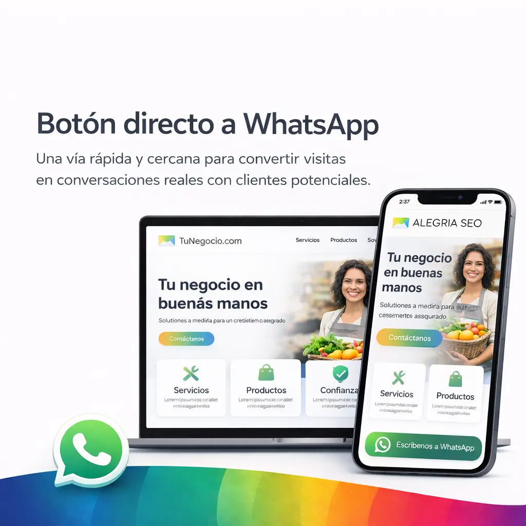 Contacto visible